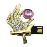 Clé usb Main bijou