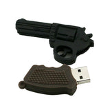 Clé usb Replique arme revolver silicone