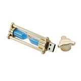 Clé usb Sablier luxe
