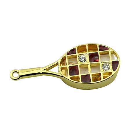 Clé usb Raquette de tennis luxe