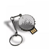 Clé usb Capsule acier