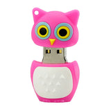 Clé usb Chouette couleur