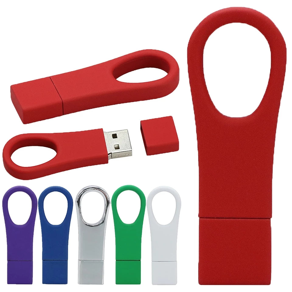 Clé usb Clé anneau personnalisable couleur