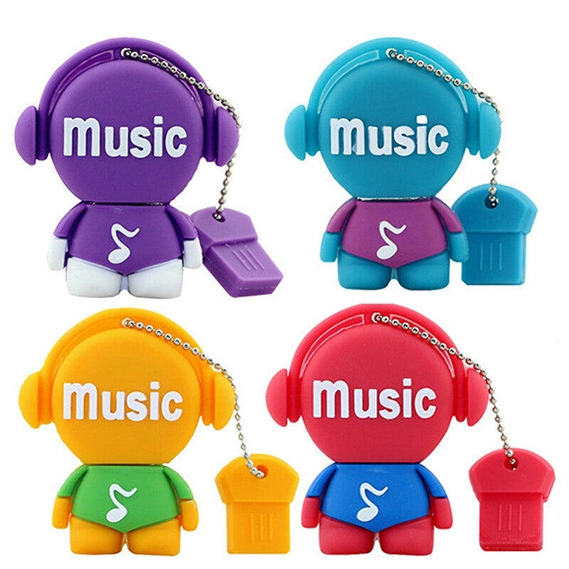 Clé usb DJ Music Man