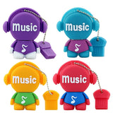 Clé usb DJ Music Man