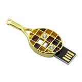 Clé usb Raquette de tennis luxe