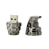Clé usb Grenade acier