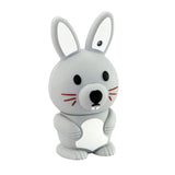 Clé usb Lapin gris