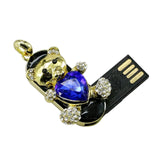 Clé usb Nounours coeur