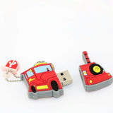 Clé usb Train rouge
