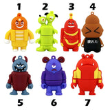 Clé usb Série Monstre