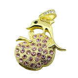 Clé usb Pomme Dauphin