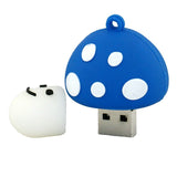 Clé usb Champignons de couleurs