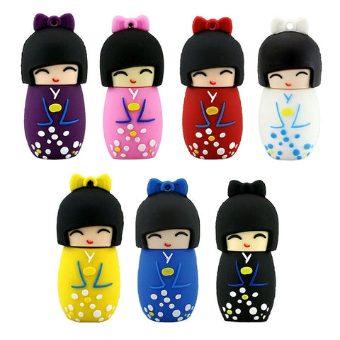 Clé usb Poupées Geisha