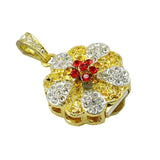 Clé usb Fleur luxe