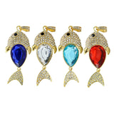 Clé usb Poisson luxe couleur