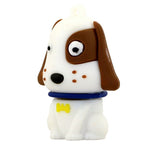 Clé usb Chien blanc et brun