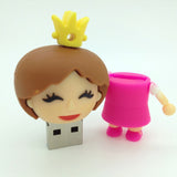Clé usb Petite Princesse