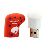 Clé usb Chaussettes de Noël
