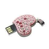 Clé usb Coeur rouge