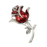 Clé usb Rose acier broche