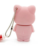 Clé usb Cochon rose