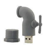 Clé usb Robinet