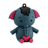 Clé usb Éléphant gris