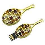 Clé usb Raquette de tennis luxe