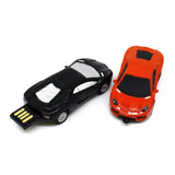 Clé usb Voiture de Sport couleur