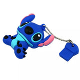 Clé usb Stitch bleu 8go