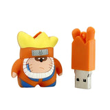 Clé usb Famille Ninja