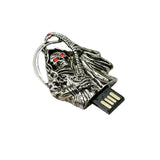 Clé usb Faucheuse acier