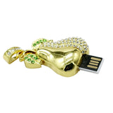 Clé usb Poire luxe