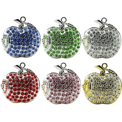 Clé usb Pomme brillante