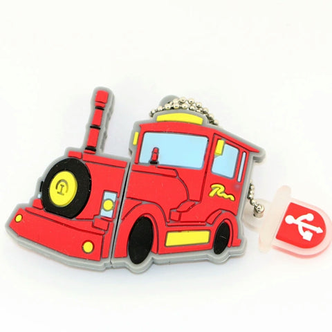 Clé usb Train rouge