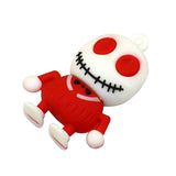 Clé usb Squelette citrouille