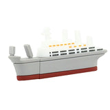 Clé usb Bateau de croisière
