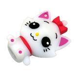 Clé usb Chaton blanc
