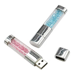 Clé usb Luxe perles de couleurs
