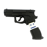 Clé usb réplique arme Pistolet silicone