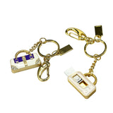 Clé usb Pochette dorée