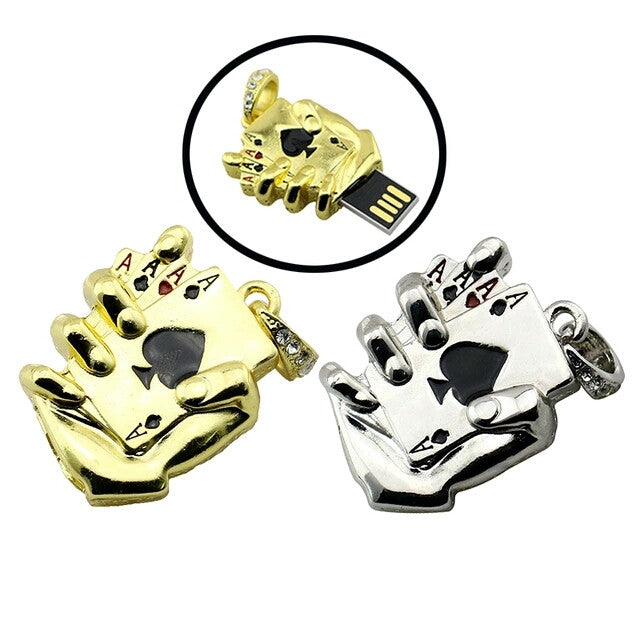 Clé usb As de Pique