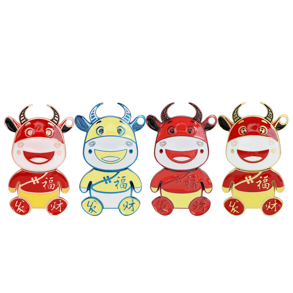 Clé usb Vache asiatique acier