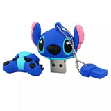 Clé usb Stitch bleu 8go