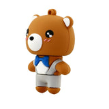 Clé usb Nounours à bretelles