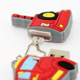 Clé usb Train rouge