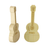 Clé usb guitare bois