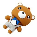 Clé usb Nounours à bretelles
