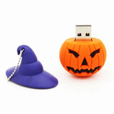Clé usb Citrouille Halloween